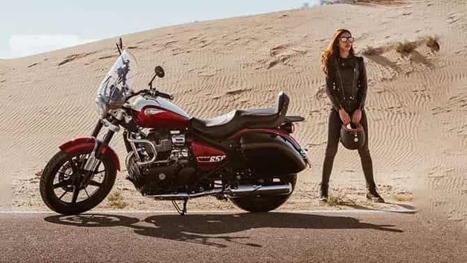 RE Super Meteor 650: ರಾಯಲ್ ಎನ್ಫೀಲ್ಡ್ ಸೂಪರ್ ಮಿಟಿಯೋರ್ 650 ಬಿಡುಗಡೆ
