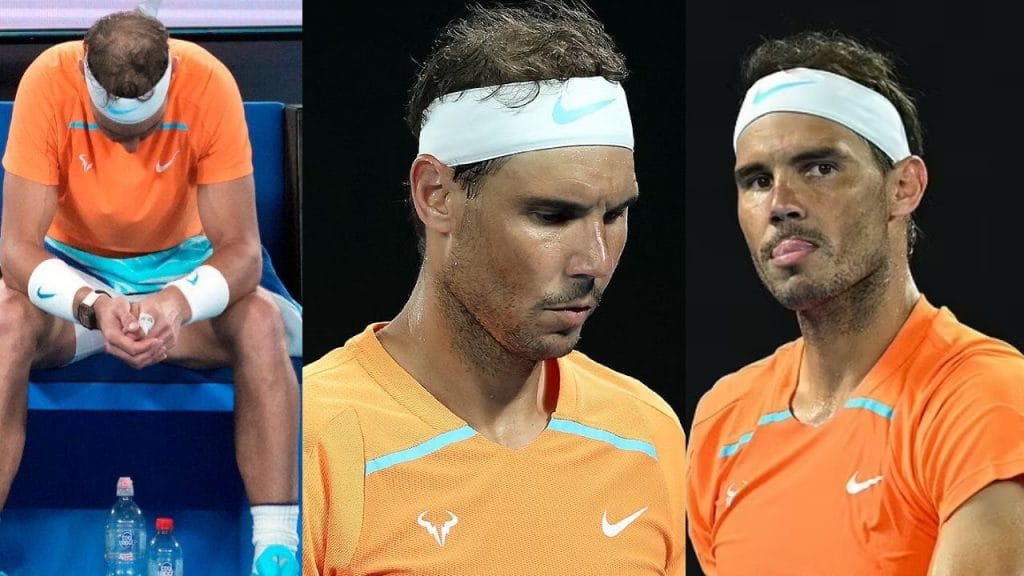 Rafael Nadal Defending champion Rafael Nadal knocked out of Australian Open 2023