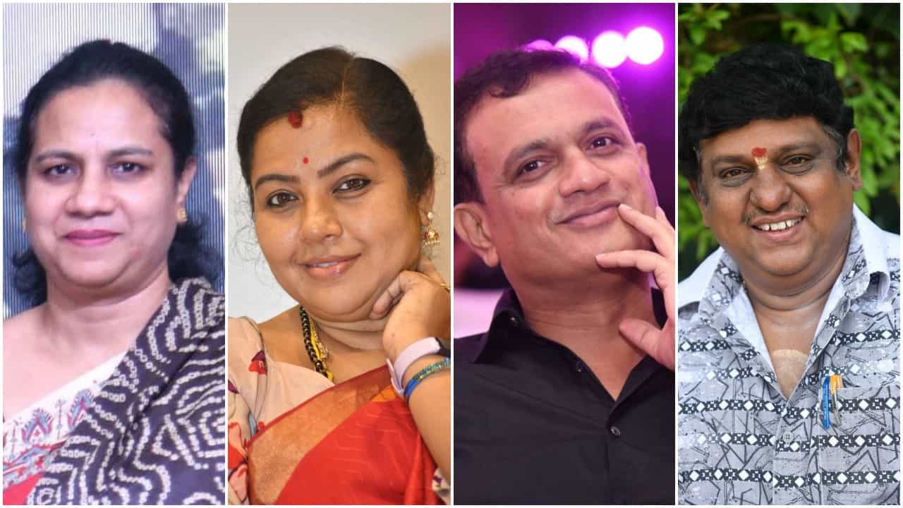 ಅಶ್ವಿನಿ, ತಾರಾ ಅನುರಾಧಾ, ವಿಜಯ್ ಕಿರಗಂದೂರು ಅವರಿಗೆ ‘ರಾಘವೇಂದ್ರ ಚಿತ್ರವಾಣಿ’ ವಿಶೇಷ ಪ್ರಶಸ್ತಿ ಅಶ್ವಿನಿ, ತಾರಾ ಅನುರಾಧಾ, ವಿಜಯ್ ಕಿರಗಂದೂರು ಅವರಿಗೆ ‘ರಾಘವೇಂದ್ರ ಚಿತ್ರವಾಣಿ’ ವಿಶೇಷ ಪ್ರಶಸ್ತಿ