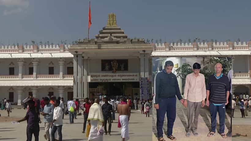 ಕರ್ನಾಟಕ ಪೊಲೀಸ್ ಅಂದ್ರೆ ಸುಮ್ನೇನಾ! ಸ್ಯಾಂಟ್ರೋ ರವಿಗಾಗಿ ರಾಯರ ಸನ್ನಿಧಿಯಲ್ಲಿ ಭಕ್ತರಂತೆ ಹೆಜ್ಜೆ ಹಾಕಿದರು, ಅವರಿಗೊಂದು ಪೊಲೀಸ್ ಸೆಲ್ಯೂಟ್