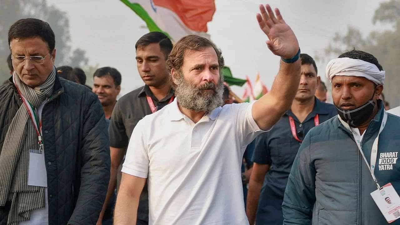 Bharat Jodo Yatra: ಕಾಂಗ್ರೆಸ್ನ ಭಾರತ್ ಜೋಡೋ ಯಾತ್ರೆಯ ಸಮಾರೋಪ ಕಾರ್ಯಕ್ರಮಕ್ಕೆ 21 ಪಕ್ಷಗಳಿಗೆ ಆಹ್ವಾನ Bharat Jodo Yatra: ಕಾಂಗ್ರೆಸ್ನ ಭಾರತ್ ಜೋಡೋ ಯಾತ್ರೆಯ ಸಮಾರೋಪ ಕಾರ್ಯಕ್ರಮಕ್ಕೆ 21 ಪಕ್ಷಗಳಿಗೆ ಆಹ್ವಾನ