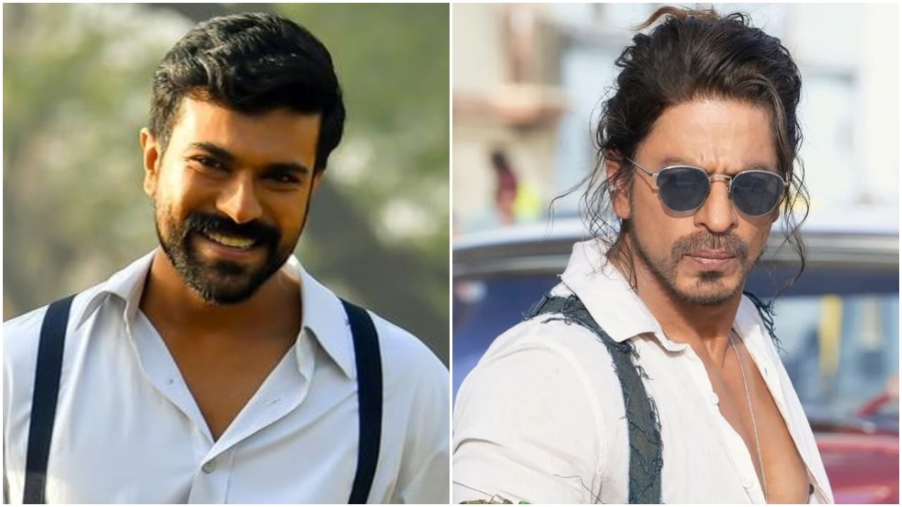 Oscar 2023: ‘ಆಸ್ಕರ್ ಪ್ರಶಸ್ತಿ ನನಗೆ ಮುಟ್ಟಲು ಕೊಡಿ ಪ್ಲೀಸ್’: ರಾಮ್ ಚರಣ್ ಬಳಿ ಶಾರುಖ್ ಖಾನ್ ಮನವಿ Oscar 2023: ‘ಆಸ್ಕರ್ ಪ್ರಶಸ್ತಿ ನನಗೆ ಮುಟ್ಟಲು ಕೊಡಿ ಪ್ಲೀಸ್’: ರಾಮ್ ಚರಣ್ ಬಳಿ ಶಾರುಖ್ ಖಾನ್ ಮನವಿ