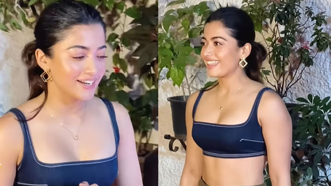 Rashmika Mandanna: ಅಭಿಮಾನಿಗಳ ಬಳಿ ಕ್ಷಮೆ ಕೇಳಿದ ನಟಿ ರಶ್ಮಿಕಾ ಮಂದಣ್ಣ; ಅಂಥದ್ದೇನಾಯ್ತು? Rashmika Mandanna: ಅಭಿಮಾನಿಗಳ ಬಳಿ ಕ್ಷಮೆ ಕೇಳಿದ ನಟಿ ರಶ್ಮಿಕಾ ಮಂದಣ್ಣ; ಅಂಥದ್ದೇನಾಯ್ತು?