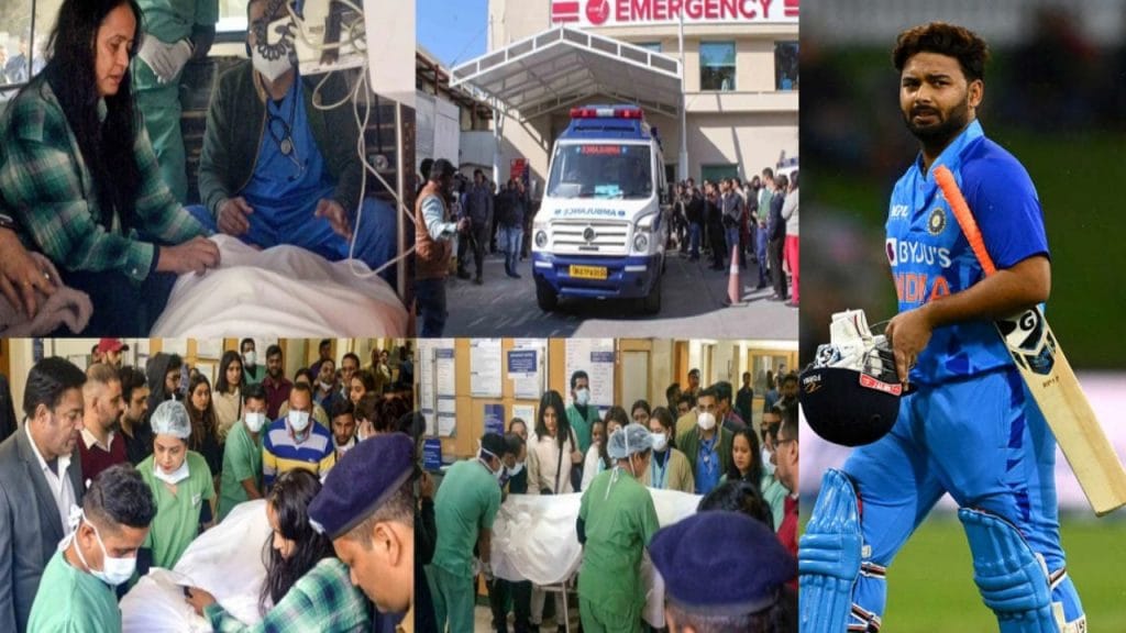 Rishabh Pant Health Update rishabh pant shifted to mumbai kokilaben hospital