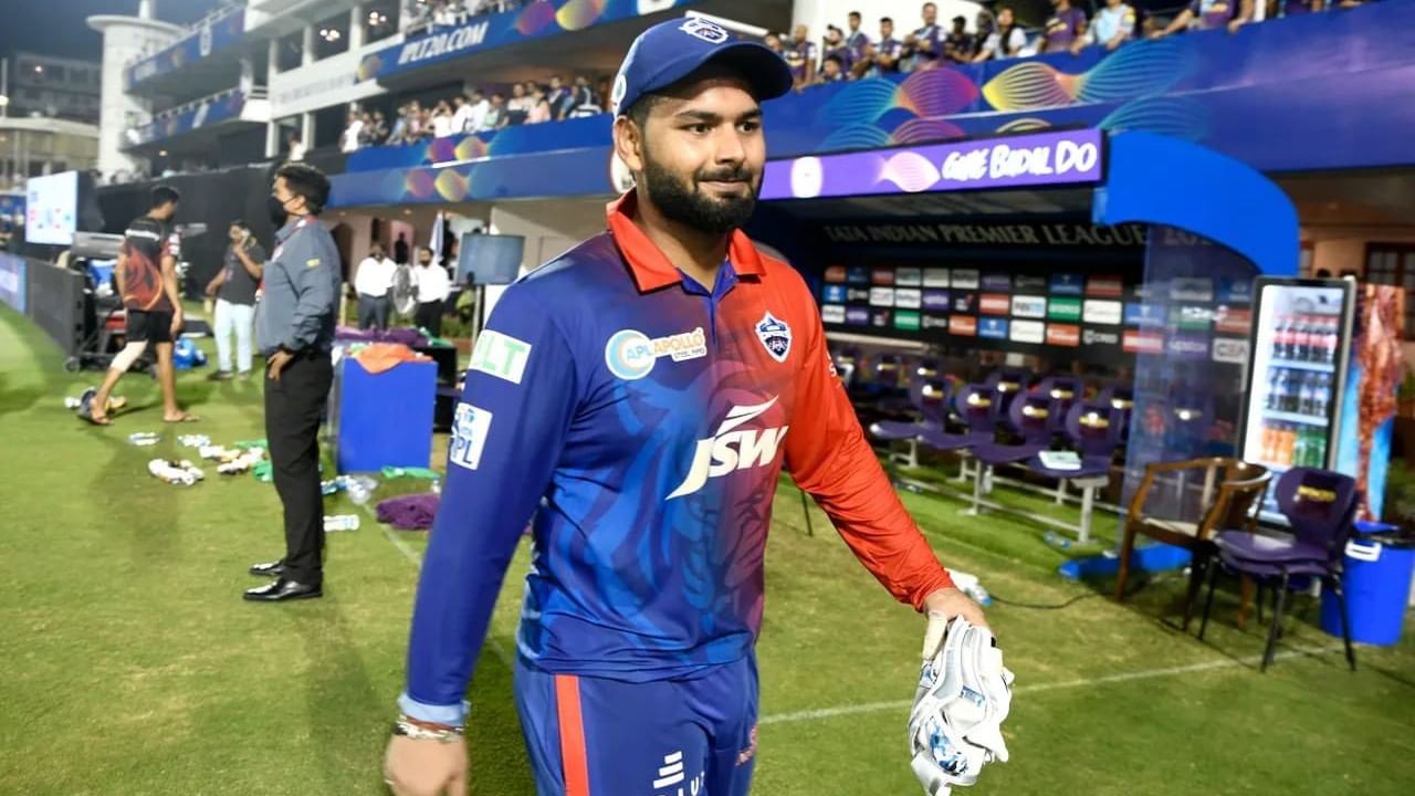 Rishabh Pant Delhi Capitals