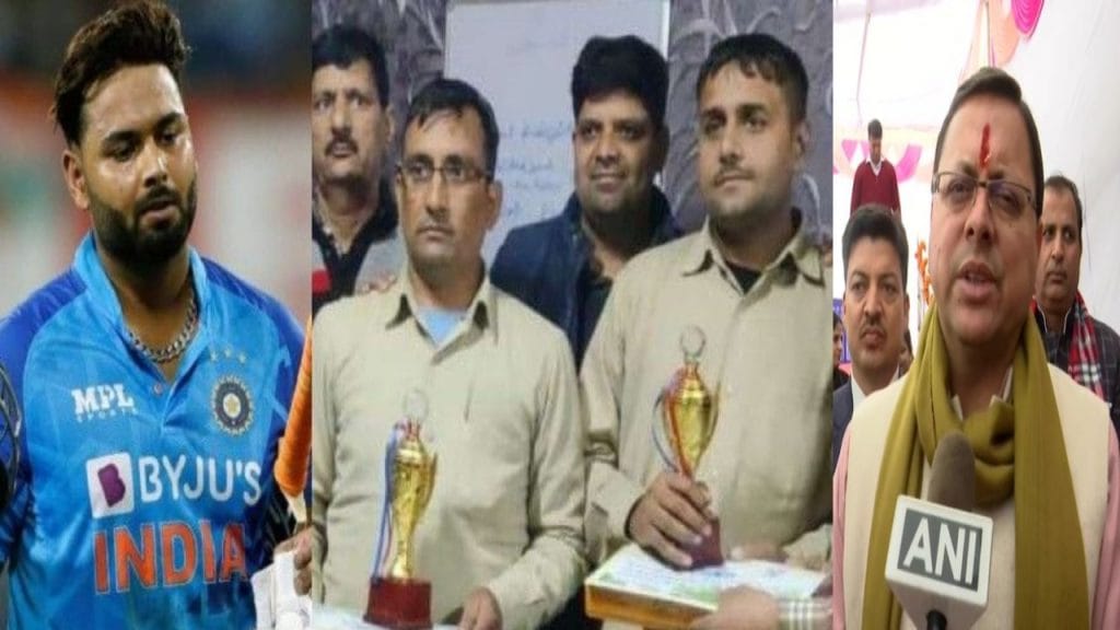 Rishabh Pant accident Uttarakhand govt to honor Haryana Roadways driver conductor on January 26 says CM Pushkar Singh Dhami psr