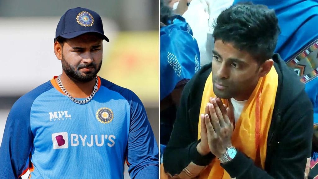 Rishabh Pant and Suryakumar yadav