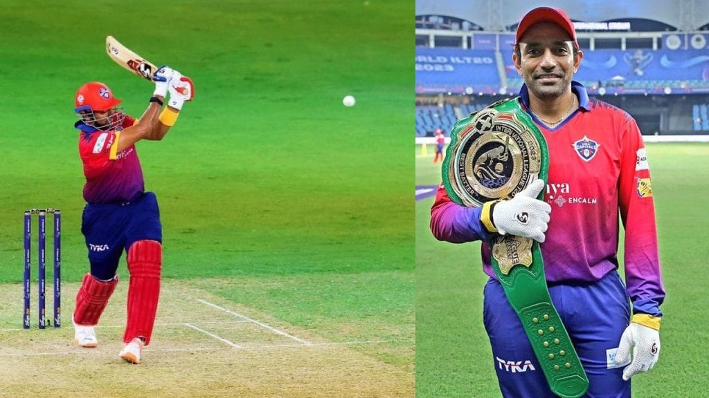 ILT20: Robin Uthappa Smash 46-ball 79 runs In ILT20