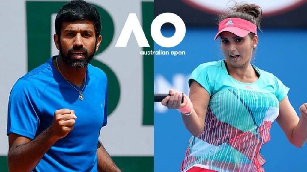 Rohan Bopanna - Sania Mirza