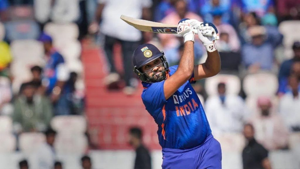 IND vs NZ rohit sharma scored hundred in the 3rd odi against new zealand in indore holkar stadium