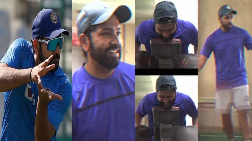 Rohit Sharma Hits The Gym Shares Video On Social Media before india Vs srilanka Odi series psr