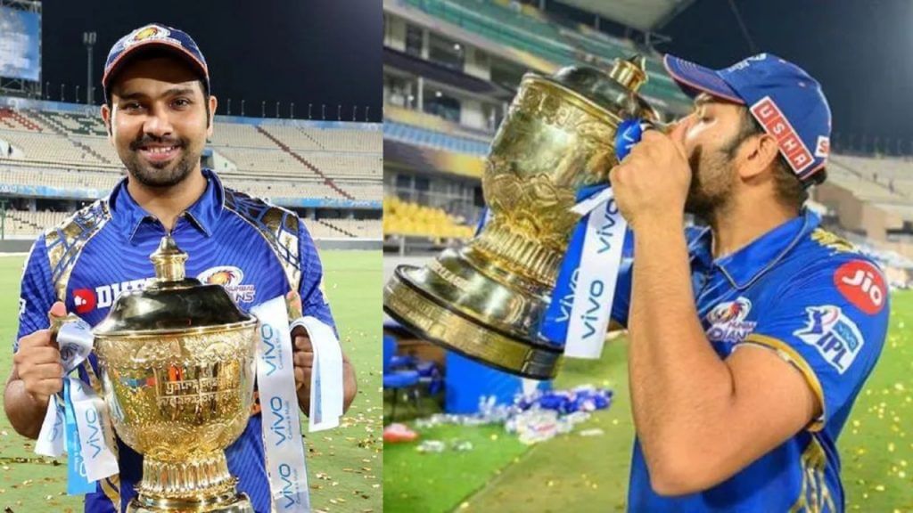 Rohit Sharma completes 12 years in Mumbai Indians shares special video for 5 time IPL winning captain
