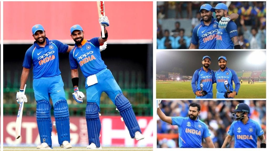 Rohit Sharma - Virat Kohli