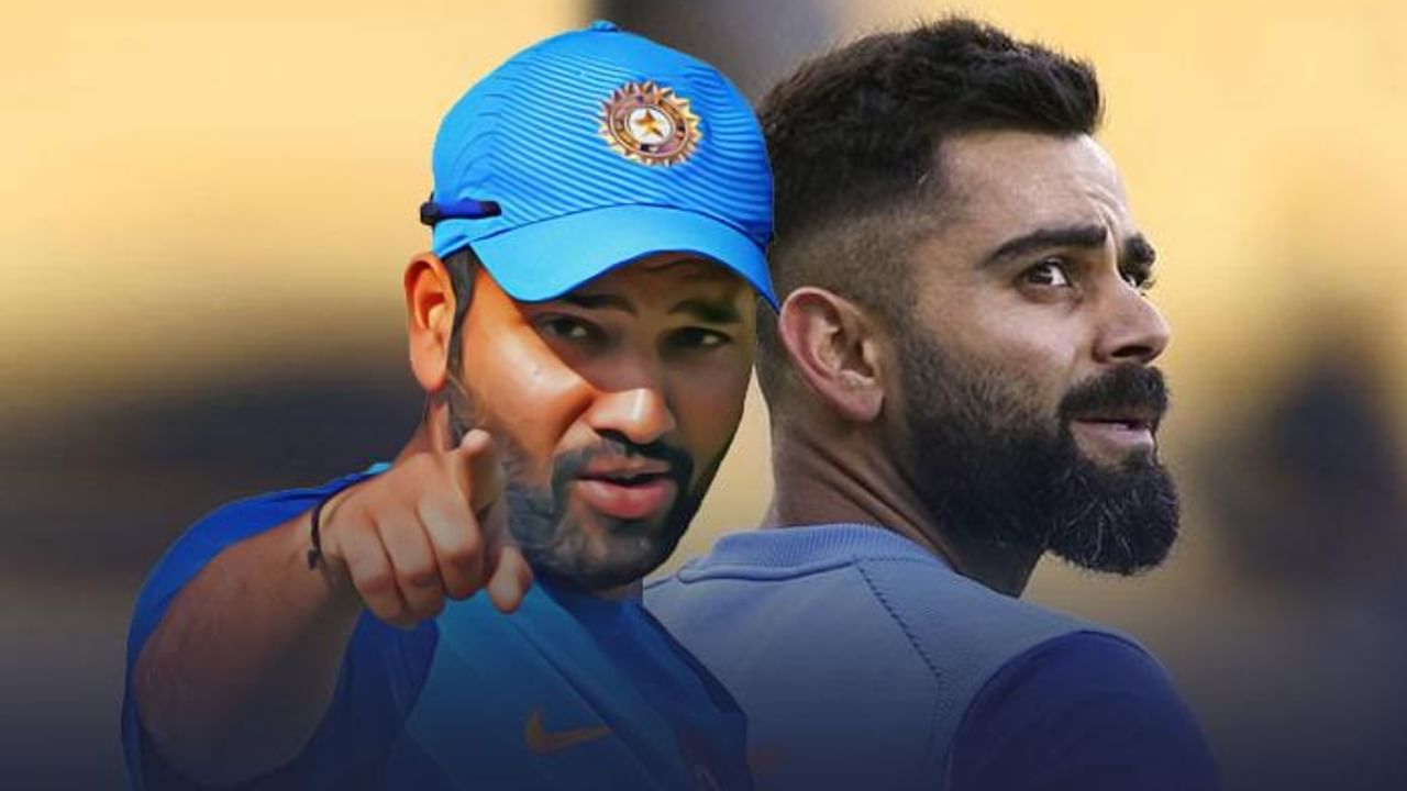 Virat Kohli Rohit Sharma