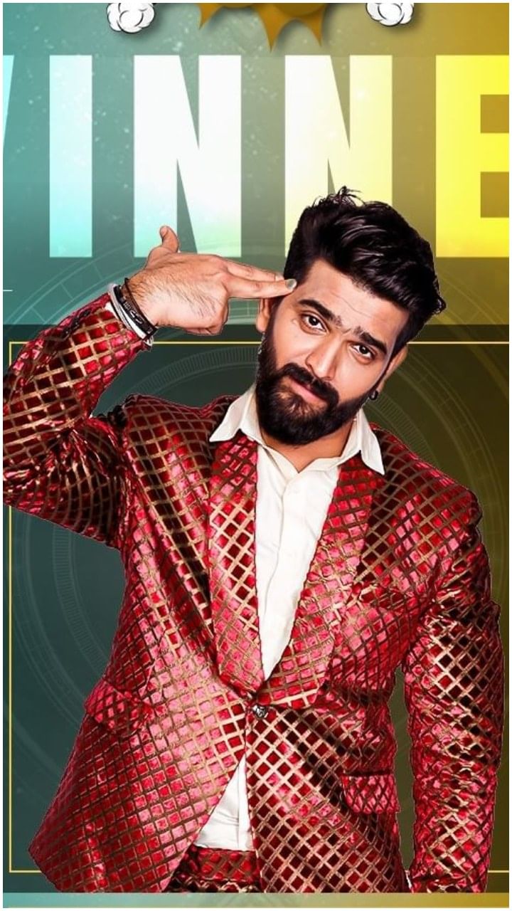 Roopesh Shetty BBK 9 Winner Photos 3