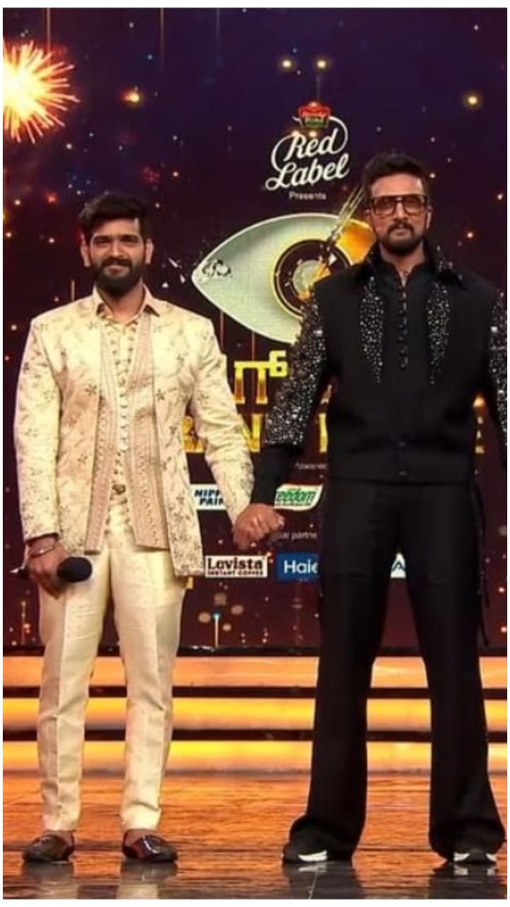 Roopesh Shetty BBK 9 Winner Photos 8