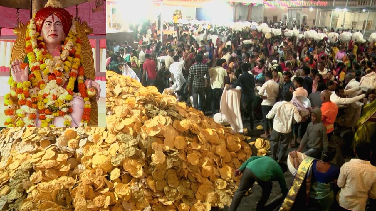 ಕೊರೊನಾ ಕಾಟದಿಂದ ರೊಟ್ಟಿ ಜಾತ್ರೆ ಬಂದ್ ಆಗಿತ್ತು; ಈ ಬಾರಿ ಬಗೆ ಬಗೆಯ ಭರ್ಜರಿ ರೊಟ್ಟಿಗಳ ಸಮಾರಾಧನೆ ನಡೆದಿದೆ! ಎಲ್ಲಿ? ಕೊರೊನಾ ಕಾಟದಿಂದ ರೊಟ್ಟಿ ಜಾತ್ರೆ ಬಂದ್ ಆಗಿತ್ತು; ಈ ಬಾರಿ ಬಗೆ ಬಗೆಯ ಭರ್ಜರಿ ರೊಟ್ಟಿಗಳ ಸಮಾರಾಧನೆ ನಡೆದಿದೆ! ಎಲ್ಲಿ?