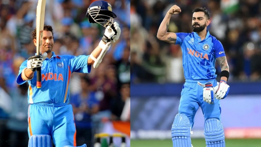 Virat Kohli Breaks Sachin Tendulkar's ODI world records