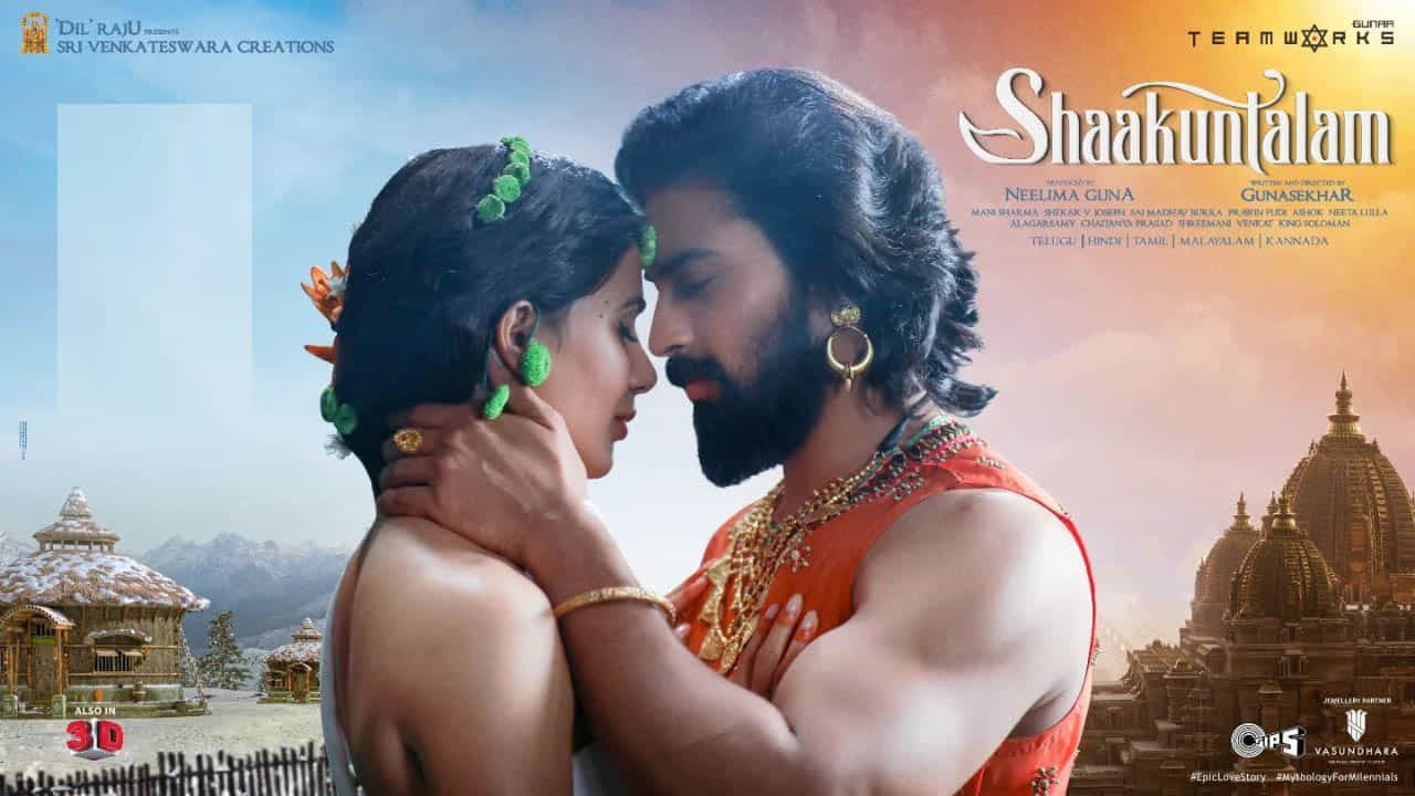 Shaakuntalam: ಅಭಿಮಾನಿಗಳಿಗೆ ಸಮಂತಾ ಸರ್ಪ್ರೈಸ್; ಹೊಸ ಪೋಸ್ಟರ್ನಲ್ಲಿದೆ ಹಲವು ವಿಚಾರ Shaakuntalam: ಅಭಿಮಾನಿಗಳಿಗೆ ಸಮಂತಾ ಸರ್ಪ್ರೈಸ್; ಹೊಸ ಪೋಸ್ಟರ್ನಲ್ಲಿದೆ ಹಲವು ವಿಚಾರ