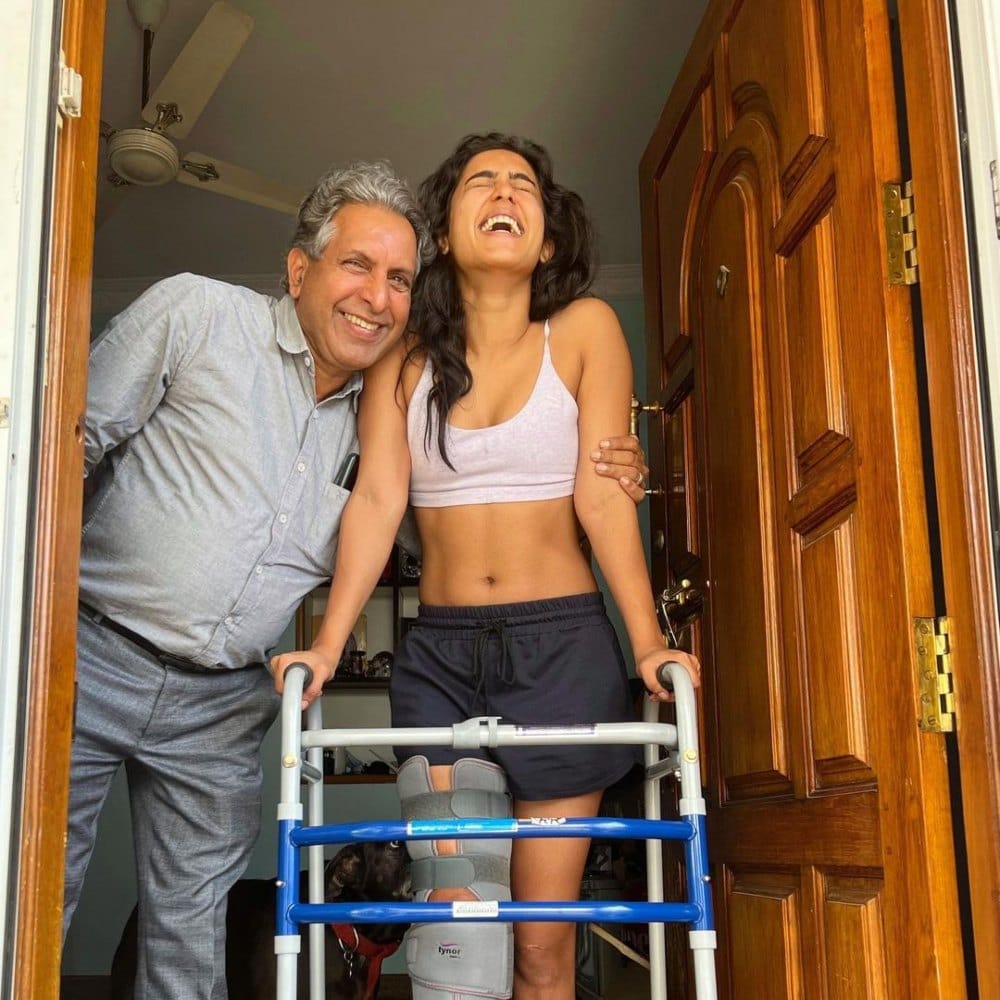 ಈಗ ಸಂಯುಕ್ತಾ ಹೆಗಡೆ ಅವರು ಚೇತರಿಕೆ ಕಂಡಿದ್ದಾರೆ. ಐದು ತಿಂಗಳ ಬಳಿಕ ಸೆಟ್​ಗೆ ಮರಳಿದ್ದಾರೆ. ಈ ಖುಷಿಯನ್ನು ಸಂಯುಕ್ತಾ ಹಂಚಿಕೊಂಡಿದ್ದಾರೆ.