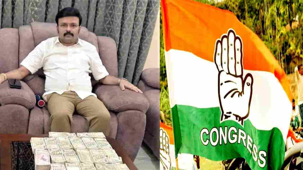Bengaluru: ಸ್ಯಾಂಟ್ರೋ ರವಿ ವಿರುದ್ಧ ಉನ್ನತ ಮಟ್ಟದ ತನಿಕೆ ನಡೆಸುವಂತೆ ಕಾಂಗ್ರೆಸ್ನಿಂದ ರಾಜ್ಯಪಾಲರಿಗೆ ದೂರು Bengaluru: ಸ್ಯಾಂಟ್ರೋ ರವಿ ವಿರುದ್ಧ ಉನ್ನತ ಮಟ್ಟದ ತನಿಕೆ ನಡೆಸುವಂತೆ ಕಾಂಗ್ರೆಸ್ನಿಂದ ರಾಜ್ಯಪಾಲರಿಗೆ ದೂರು