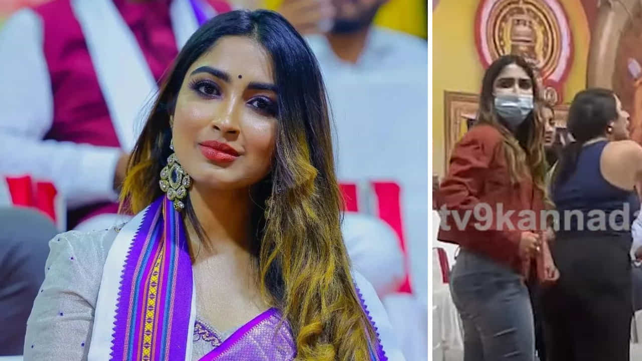 Sanya Iyer ‘ಹೆಣ್ಮಕ್ಳ ಮುಟ್ಟಿದ್ರೆ ಸರಿ ಇರಲ್ಲ’; ಕಪಾಳ ಮೋಕ್ಷದ ಬಳಿಕ ಸಾನ್ಯಾ ಐಯ್ಯರ್ ತರಾಟೆ Sanya Iyer ‘ಹೆಣ್ಮಕ್ಳ ಮುಟ್ಟಿದ್ರೆ ಸರಿ ಇರಲ್ಲ’; ಕಪಾಳ ಮೋಕ್ಷದ ಬಳಿಕ ಸಾನ್ಯಾ ಐಯ್ಯರ್ ತರಾಟೆ