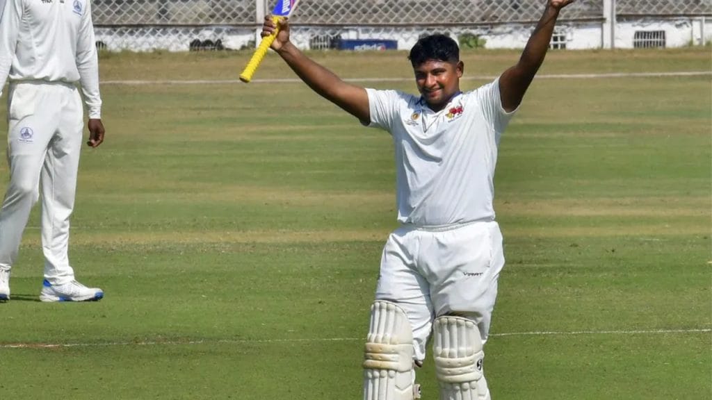 IND vs AUS Sarfaraz khan once again ignored by the bcci after scoring runs in domestic cricket