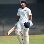 Ranji Trophy Sarfaraz Khan hits 12th first class century vs tamil nadu