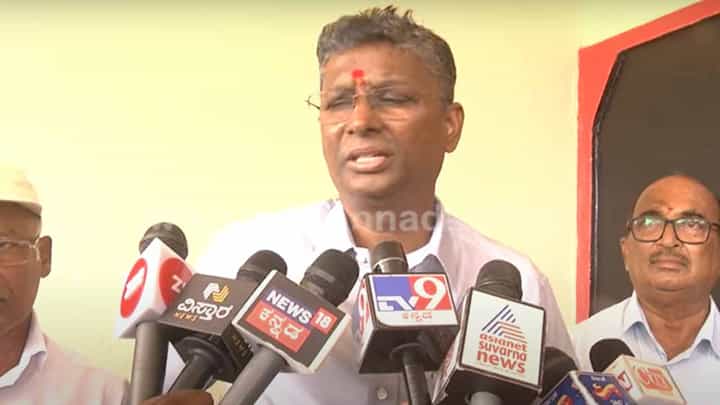 Jarkiholi Vs Shivakumar | ರಮೇಶ್ ಮಾಡಿರುವ ಆರೋಪಗಳು ವೈಯಕ್ತಿಕವಾಗಿವೆ, ನಾನು ಪ್ರತಿಕ್ರಿಯಿಸುವುದು ಉಚಿತವಲ್ಲ: ಸತೀಶ್ ಜಾರಕಿಹೊಳಿ Jarkiholi Vs Shivakumar | ರಮೇಶ್ ಮಾಡಿರುವ ಆರೋಪಗಳು ವೈಯಕ್ತಿಕವಾಗಿವೆ, ನಾನು ಪ್ರತಿಕ್ರಿಯಿಸುವುದು ಉಚಿತವಲ್ಲ: ಸತೀಶ್ ಜಾರಕಿಹೊಳಿ
