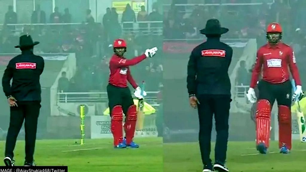 Shakib Al Hasan Fights with umpire