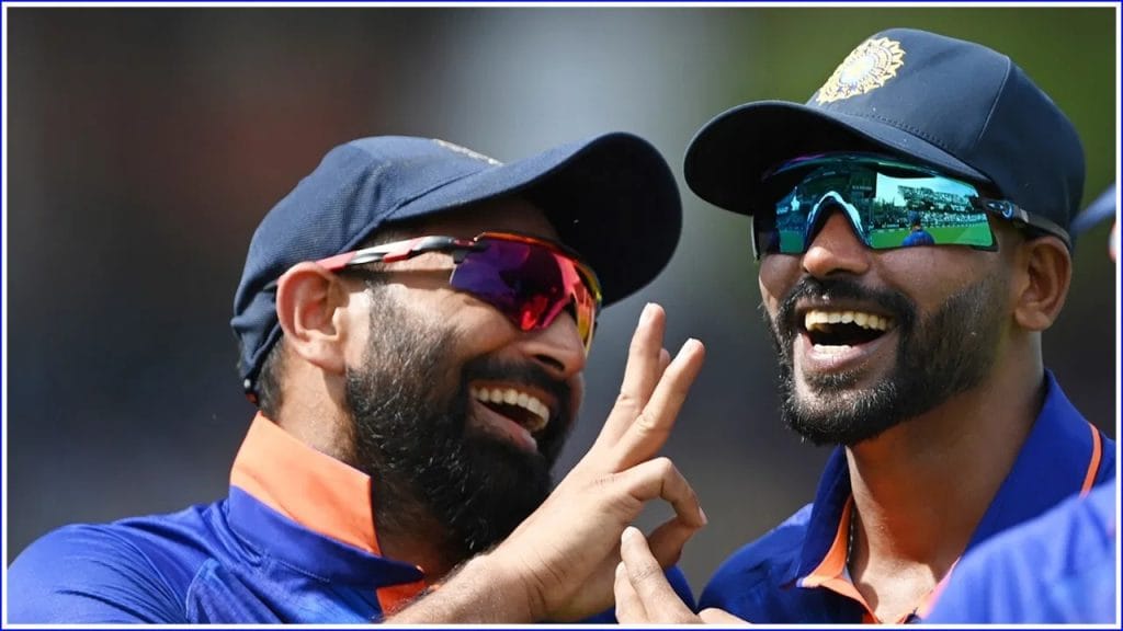 Ind vs nz 2nd odi in indore mohammed shami 4 wickets for 400 wickets mohammed siraj may join 100 wickets club cricket news in kannada