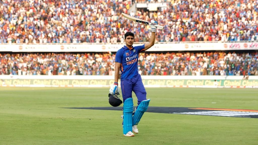 Shubman Gill Becomes Youngest Batter To Hit 200 In ODIs