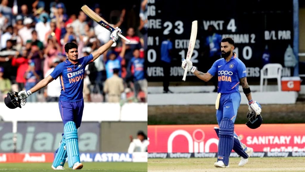 Ind vs NZ: Shubhman Gill Breaks Virat Kohli's ODI Record