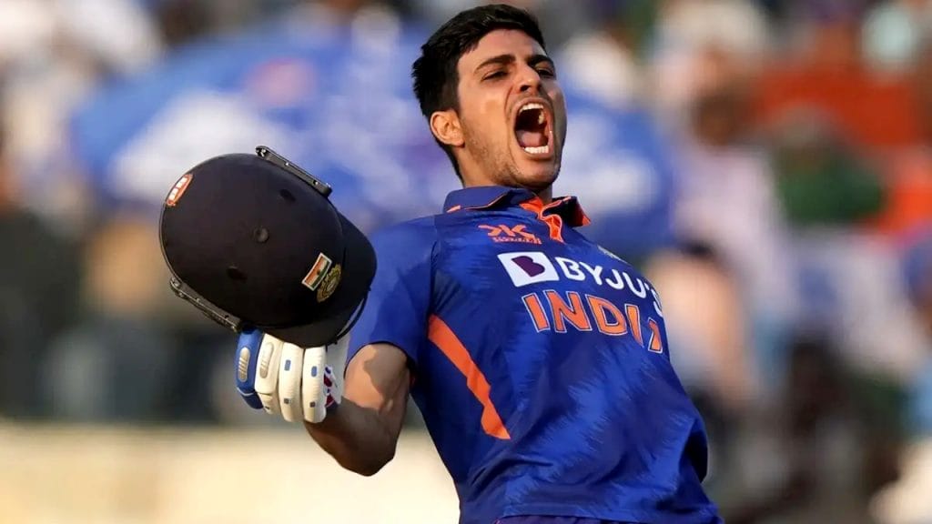Shubman Gill fastest Indian to 500 And 1000 ODI runs