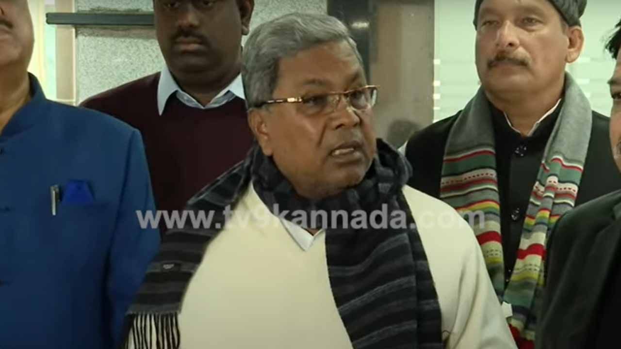 Siddaramaiah in Delhi | ನಿರ್ಮಲಾ ಸೀತಾರಾಮನ್ ಕರ್ನಾಟಕದಿಂದ ರಾಜ್ಯಸಭೆಗೆ ಆಯ್ಕೆಯಾಗಿದ್ದರೂ ರಾಜ್ಯಕ್ಕೆ ಅನ್ಯಾಯವೆಸಗಿದ್ದಾರೆ: ವಿರೋಧ ಪಕ್ಷದ ನಾಯಕ