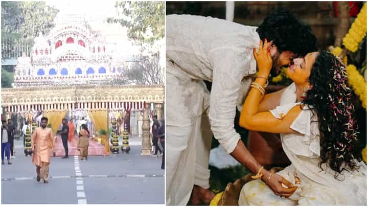 SimhaPriya Marriage: ಮೈಸೂರಲ್ಲಿ ವಸಿಷ್ಠ ಸಿಂಹ ಹರಿಪ್ರಿಯಾ ಅದ್ದೂರಿ ವಿವಾಹ; ಸ್ಯಾಂಡಲ್ವುಡ್ ಸೆಲೆಬ್ರಿಟಿಗಳ ಹಾಜರಿ SimhaPriya Marriage: ಮೈಸೂರಲ್ಲಿ ವಸಿಷ್ಠ ಸಿಂಹ ಹರಿಪ್ರಿಯಾ ಅದ್ದೂರಿ ವಿವಾಹ; ಸ್ಯಾಂಡಲ್ವುಡ್ ಸೆಲೆಬ್ರಿಟಿಗಳ ಹಾಜರಿ
