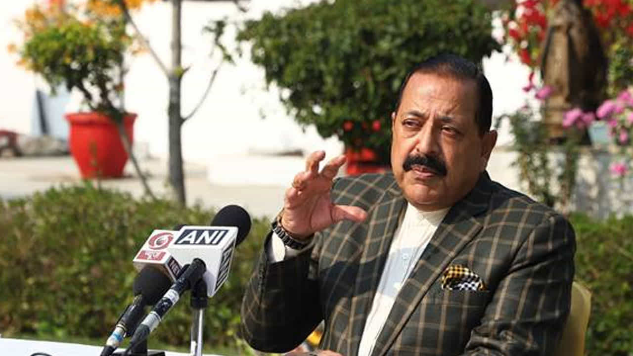 2023 ಸಯನ್ಸ್ ವಿಷನ್ ಬಗ್ಗೆ ಮಾಧ್ಯಮಗಳಿಗೆ ವಿವರಣೆ ನೀಡಿದ ಕೇಂದ್ರ ಸಚಿವ ಡಾ ಜಿತೇಂದ್ರ ಸಿಂಗ್ 2023 ಸಯನ್ಸ್ ವಿಷನ್ ಬಗ್ಗೆ ಮಾಧ್ಯಮಗಳಿಗೆ ವಿವರಣೆ ನೀಡಿದ ಕೇಂದ್ರ ಸಚಿವ ಡಾ ಜಿತೇಂದ್ರ ಸಿಂಗ್
