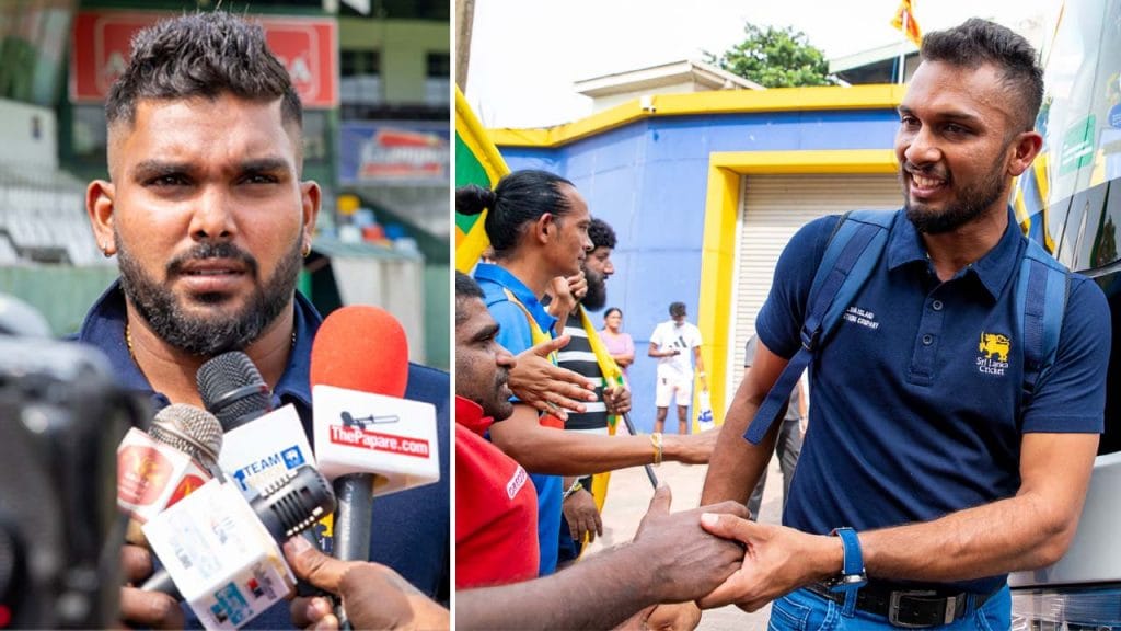 Sri Lanka Cricket Team