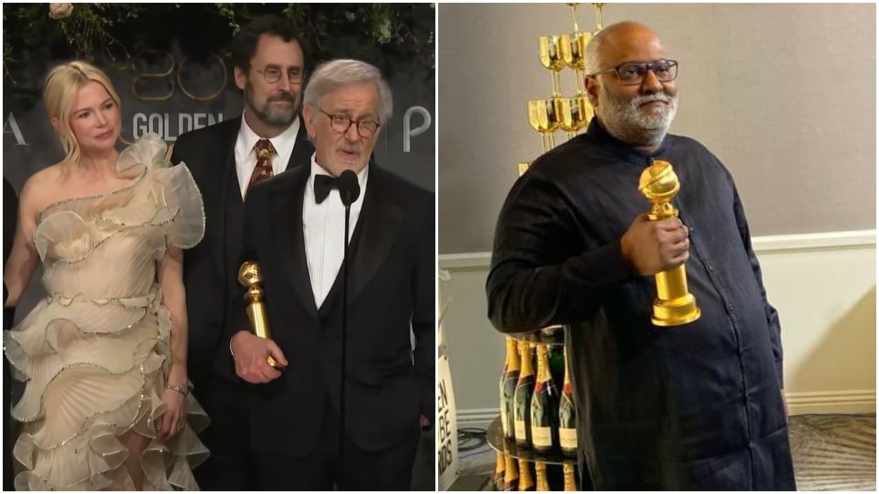 Golden Globe Awards: ‘RRR​’ ಸಂಗೀತ ನಿರ್ದೇಶಕ ಎಂಎಂ ಕೀರವಾಣಿ ಜತೆ ‘ಗೋಲ್ಡನ್​ ಗ್ಲೋಬ್​’ ಪಡೆದವರ ಪೂರ್ತಿ ಲಿಸ್ಟ್​ ಇಲ್ಲಿದೆ