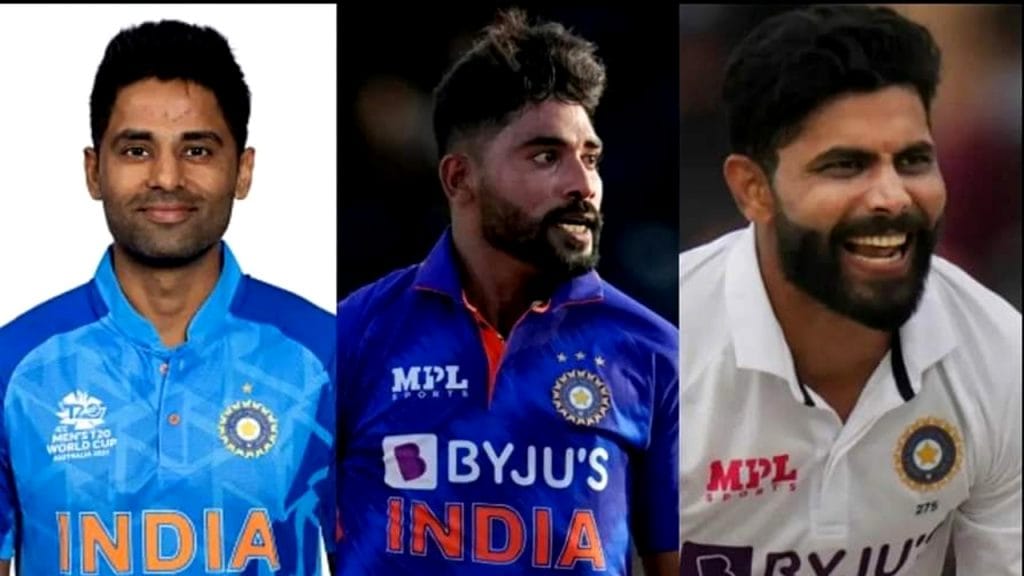 ICC Rankings 2023: Mohammed Siraj, Jadeja, Suryakumar In Top SpotICC Rankings 2023: Mohammed Siraj, Jadeja, Suryakumar In Top Spot