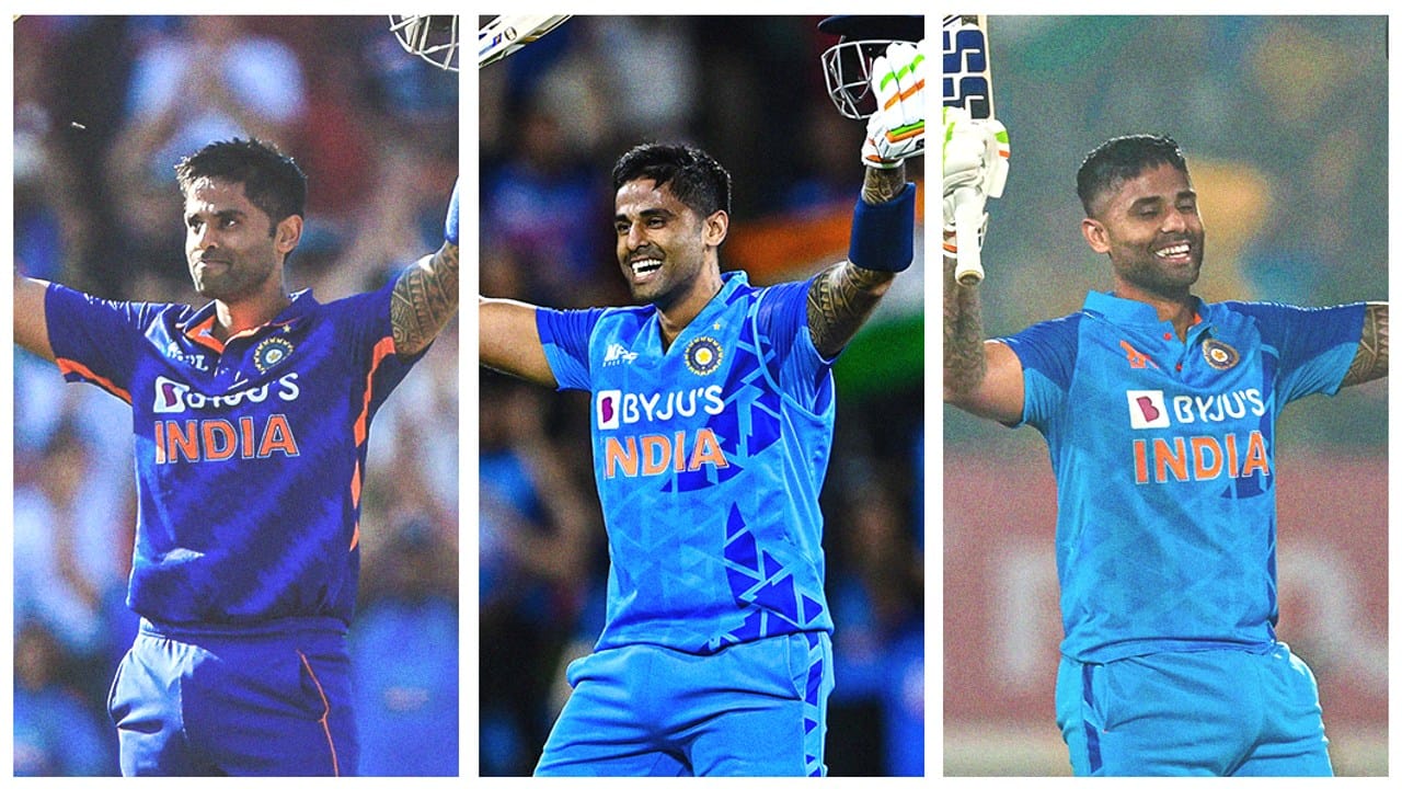 ಟಿ20 ಕ್ರಿಕೆಟ್​ನ ಯೂನಿವರ್ಸ್ ಬಾಸ್ ಎಂದೇ ಖ್ಯಾತರಾಗಿದ್ದ ಕ್ರಿಸ್ ಗೇಲ್ ಅವರೇ ನಿಬ್ಬೆರಾಗುವಂತೆ ಇದೀಗ ಸೂರ್ಯಕುಮಾರ್ ಯಾದವ್ ಬ್ಯಾಟ್ ಬೀಸುತ್ತಿದ್ದಾರೆ. ಅದು ಕೂಡ ಆರ್ಭಟ ಹಾಗೂ 360 ಡಿಗ್ರಿಯಲ್ಲಿ ಎಂಬುದು ವಿಶೇಷ. ಈ ಭರ್ಜರಿ ಬ್ಯಾಟಿಂಗ್​ನೊಂದಿಗೆ ಇದೀಗ ಟಿ20 ಕ್ರಿಕೆಟ್​ನಲ್ಲಿ ಸೂರ್ಯಕುಮಾರ್ ಯಾದವ್ ಹೊಸ ಯೂನಿವರ್ಸ್ ಬಾಸ್ ಎನಿಸಿಕೊಳ್ಳುವತ್ತ ಹೆಜ್ಜೆಯನ್ನಿಟ್ಟಿದ್ದಾರೆ.