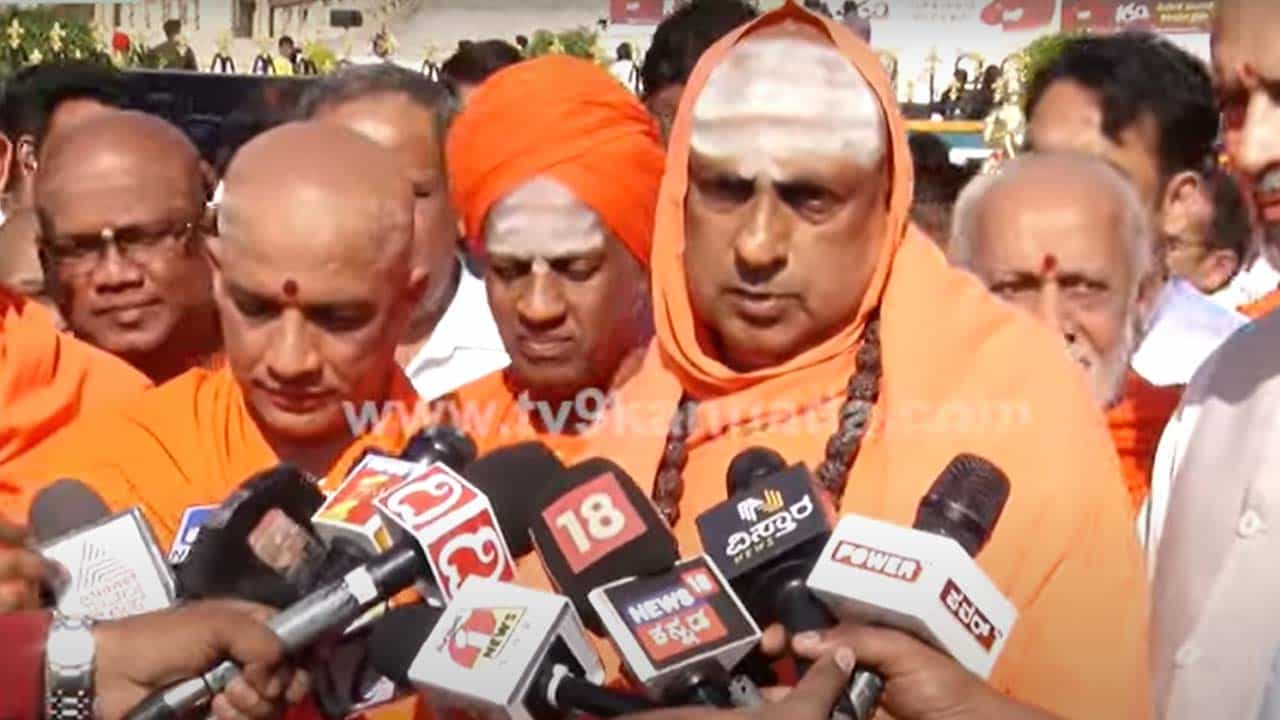 ವಿಧಾನ ಸಭೆ ಆವರಣದಲ್ಲಿ ಸರ್ಕಾರವು ಬಸವೇಶ್ವರ ಮತ್ತು ಕೆಂಪೇಗೌಡರ ಪ್ರತಿಮೆ ಸ್ಥಾಪಿಸುತ್ತಿರುವುದು ಅಭಿನಂದನೀಯ: ಸುತ್ತೂರು ಶ್ರೀಗಳು
