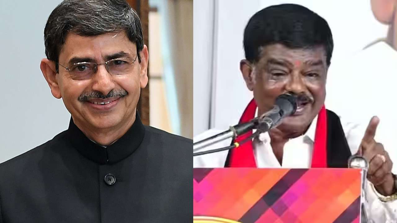 Tamil Nadu: ರಾಜ್ಯಪಾಲರ ಹತ್ಯೆ ಹೇಳಿಕೆ ನೀಡಿದ ಡಿಎಂಕೆ ನಾಯಕ ಶಿವಾಜಿ ಕೃಷ್ಣಮೂರ್ತಿ ಅಮಾನತು Tamil Nadu: ರಾಜ್ಯಪಾಲರ ಹತ್ಯೆ ಹೇಳಿಕೆ ನೀಡಿದ ಡಿಎಂಕೆ ನಾಯಕ ಶಿವಾಜಿ ಕೃಷ್ಣಮೂರ್ತಿ ಅಮಾನತು