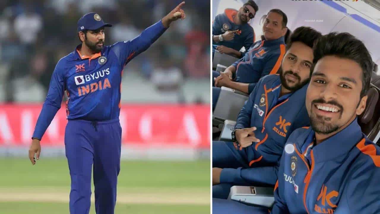 IND vs NZ 3rd ODI: ತೃತೀಯ ಏಕದಿನಕ್ಕಾಗಿ ಇಂದೋರ್ ತಲುಪಿದ ಟೀಮ್ ಇಂಡಿಯಾ: ಈ ಪ್ಲೇಯರ್ಸ್ಗೆ ವಿಶ್ರಾಂತಿ ಸಾಧ್ಯತೆ IND vs NZ 3rd ODI: ತೃತೀಯ ಏಕದಿನಕ್ಕಾಗಿ ಇಂದೋರ್ ತಲುಪಿದ ಟೀಮ್ ಇಂಡಿಯಾ: ಈ ಪ್ಲೇಯರ್ಸ್ಗೆ ವಿಶ್ರಾಂತಿ ಸಾಧ್ಯತೆ