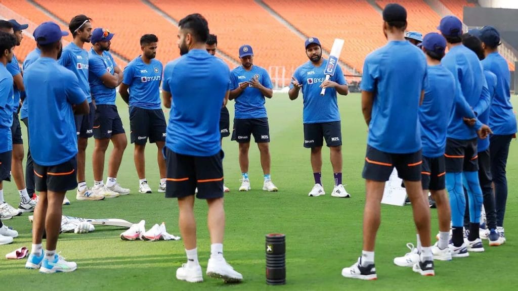 Team India Practice