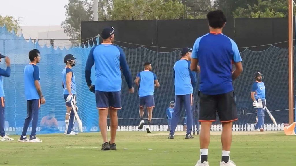 Team India Practice