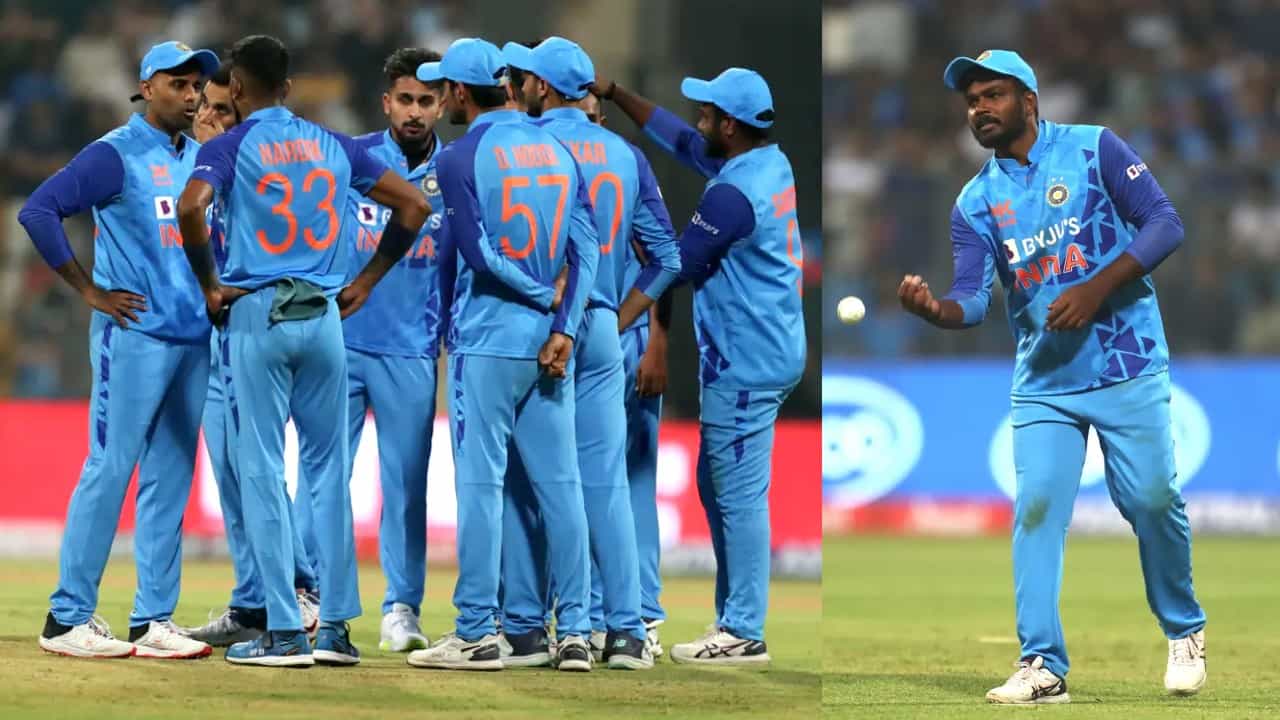 Sanju Samson: ಮುಂಬೈನಲ್ಲೇ ಉಳಿದ ಸಂಜು ಸ್ಯಾಮ್ಸನ್: 2ನೇ ಪಂದ್ಯಕ್ಕೆ ಅನುಮಾನ Sanju Samson: ಮುಂಬೈನಲ್ಲೇ ಉಳಿದ ಸಂಜು ಸ್ಯಾಮ್ಸನ್: 2ನೇ ಪಂದ್ಯಕ್ಕೆ ಅನುಮಾನ