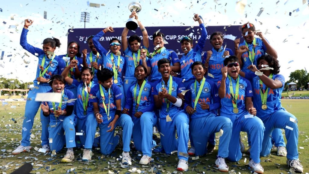 BCCI announces 5 crore for Indian u19 womens team