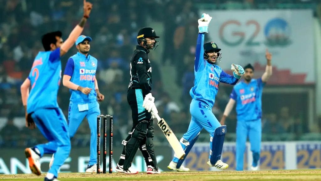 Team India vs New Zealand 2nd T20