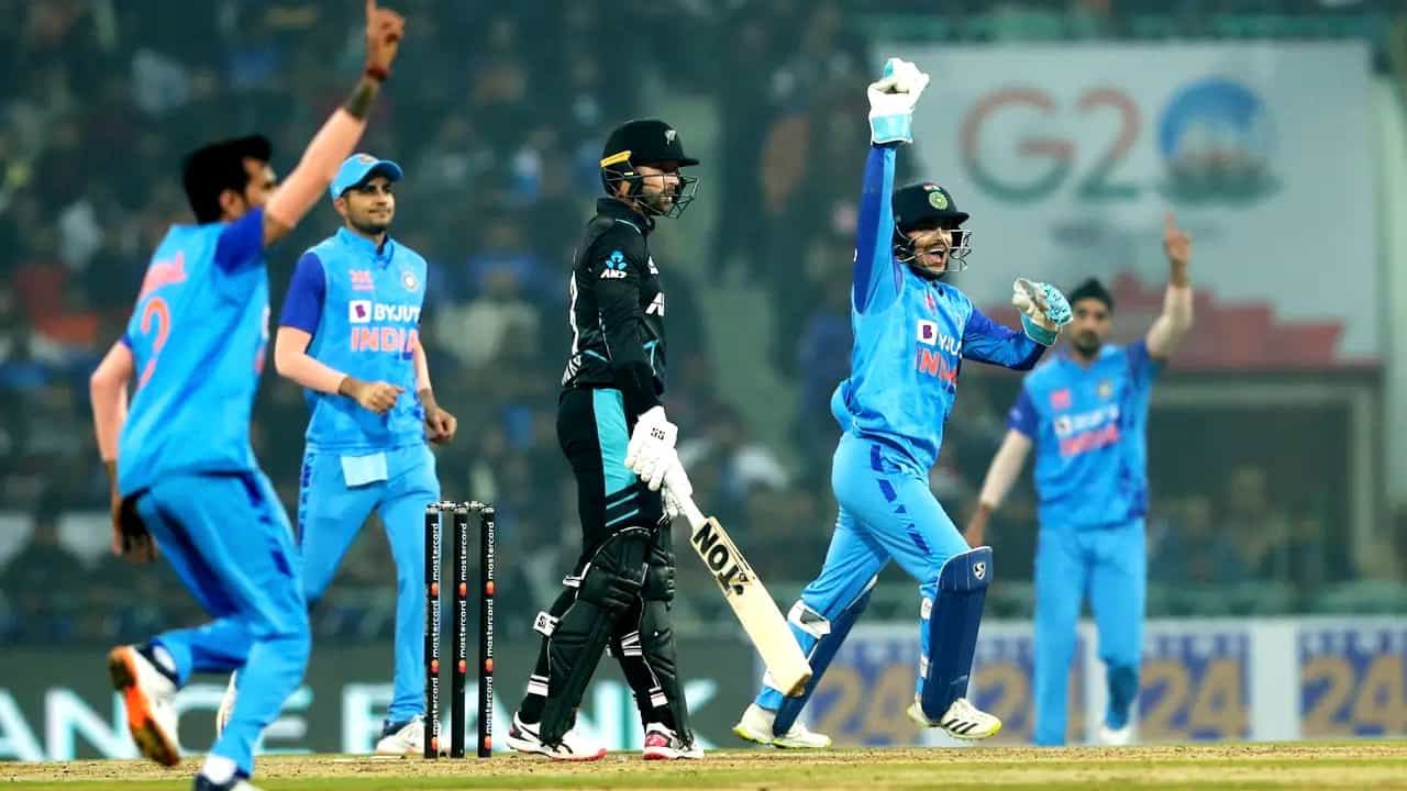 India vs New Zealand 2nd T20: ನ್ಯೂಜಿಲೆಂಡ್ ತಂಡಕ್ಕೆ ಸೋಲುಣಿಸಿದ ಭಾರತ India vs New Zealand 2nd T20: ನ್ಯೂಜಿಲೆಂಡ್ ತಂಡಕ್ಕೆ ಸೋಲುಣಿಸಿದ ಭಾರತ